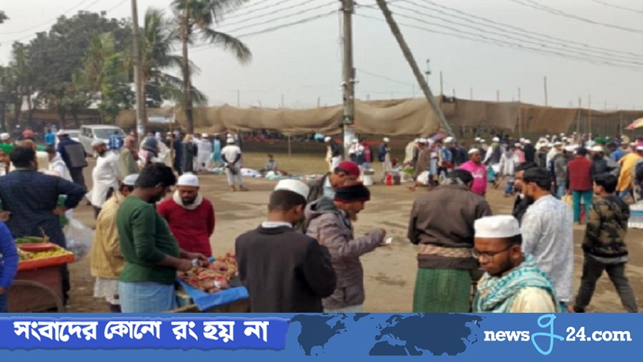 বিশ্ব ইজতেমায় জেলাভিত্তিক খিত্তার তালিকা