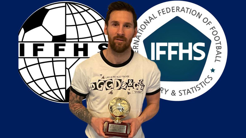 রেকর্ড পাঁচবার বর্ষসেরা প্লেমেকার অ্যাওয়ার্ড জিতলেন মেসি